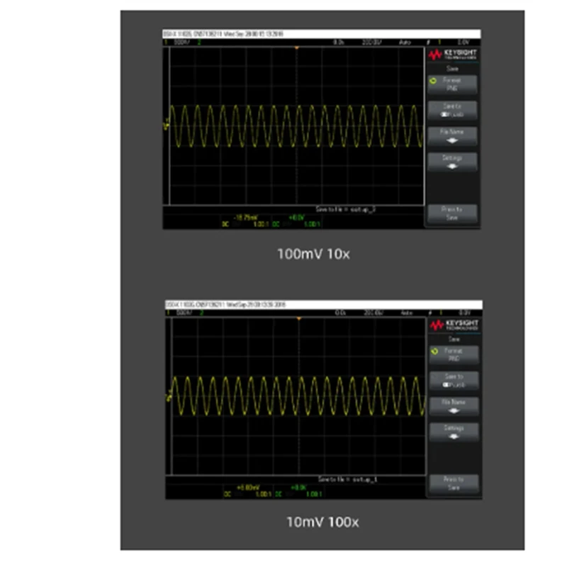 Новый осциллограф с частотой пропускания 100 МГц дифференциальный зонд DDS
