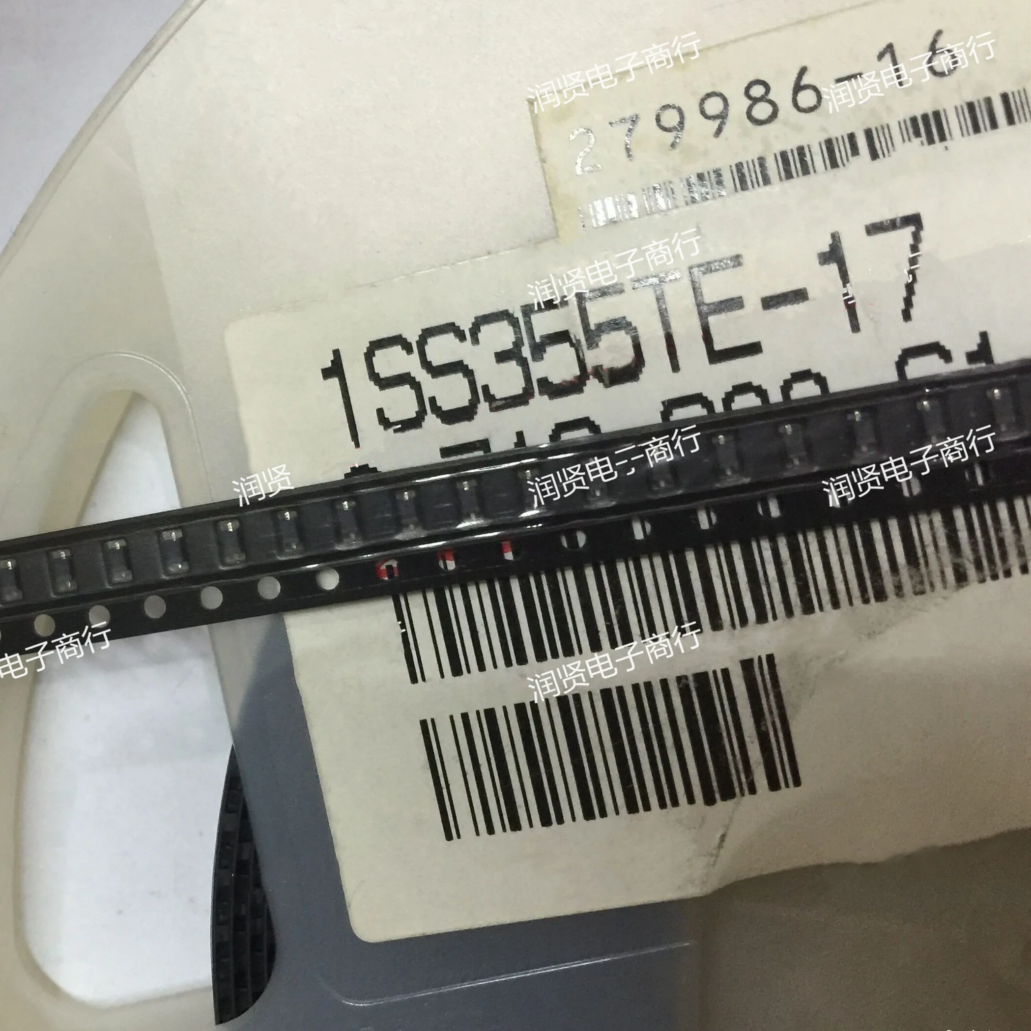 20PCS 1SS355TE-17 1SS355TE TO323 SMD diode Brand new original