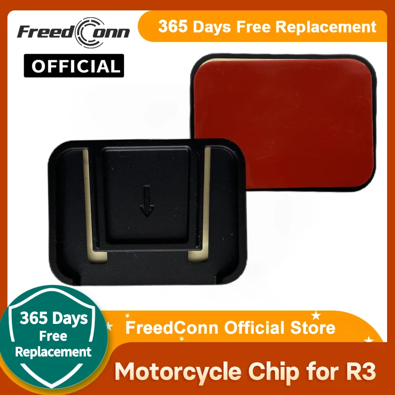 

Зажим для мотоциклетного шлема Freedconn R3, Bluetooth аксессуары для мотоциклетного шлема