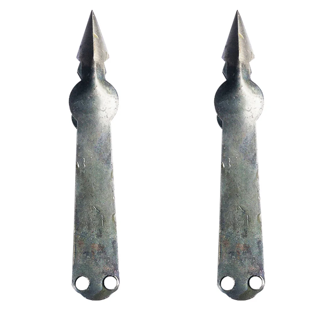 

2Pcs Carbon Steel Cutter Pineapple Eye Peeler Useful Pineapple Eye Removers