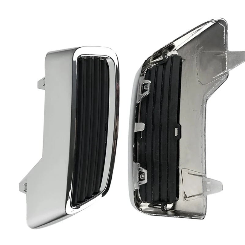 Для Peugeot 3008 5008 Allure 2017 2018 2019 хромированный автомобильный задний глушитель крышка