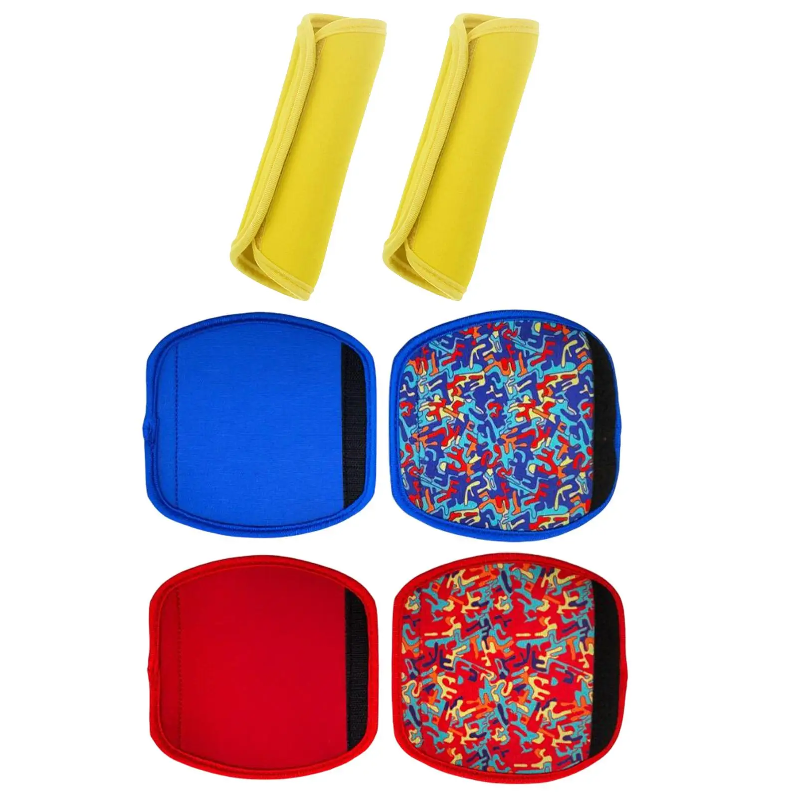 

2x Replacement Part Removable Protective Grip Grip Covers Baby Stroller Handlebar Handrail Covers for Pushchair Infant