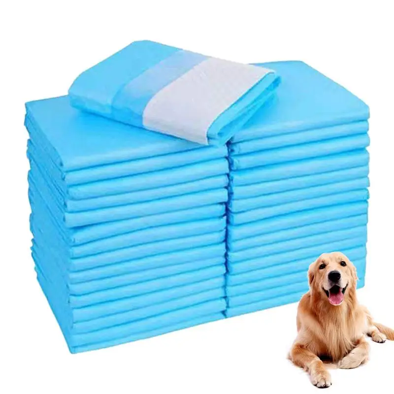 

Super Absorbent Pet Diaper Dog Thick Pee Pads Quickdry Disposable Urine Nappy Mat For Cats Dog Diapers Deodorant Pet Supplies