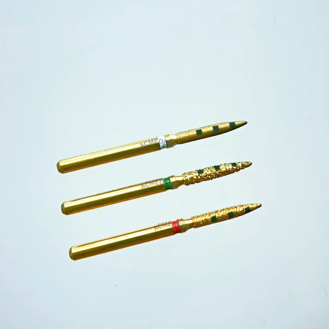 Фото Стоматологические вертикальные алмазные боры FG Биологически Oriented Preperation Техника биологически Oriented Preperation BOPT №5