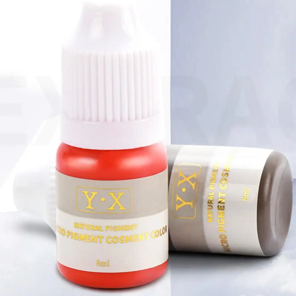 

8ml Semi Permanent Pigment Eyeliner Lip Eyebrow Tattoo Ink Paint