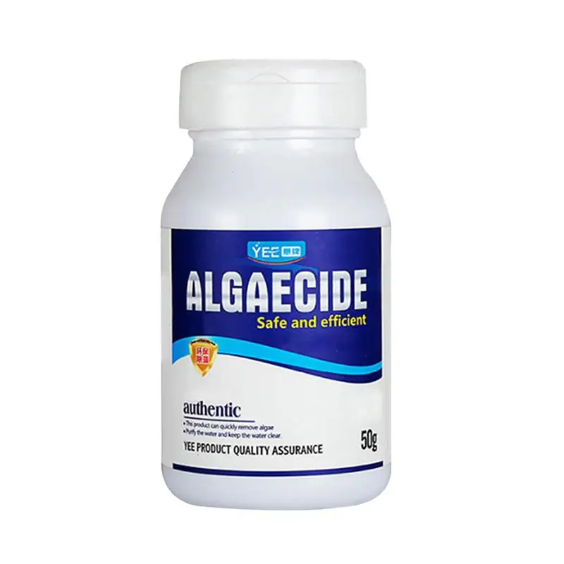 

G высокоэффективный мох Algaecide для очистки воды, безопасный эффективный альгицид для аквариума, пруда