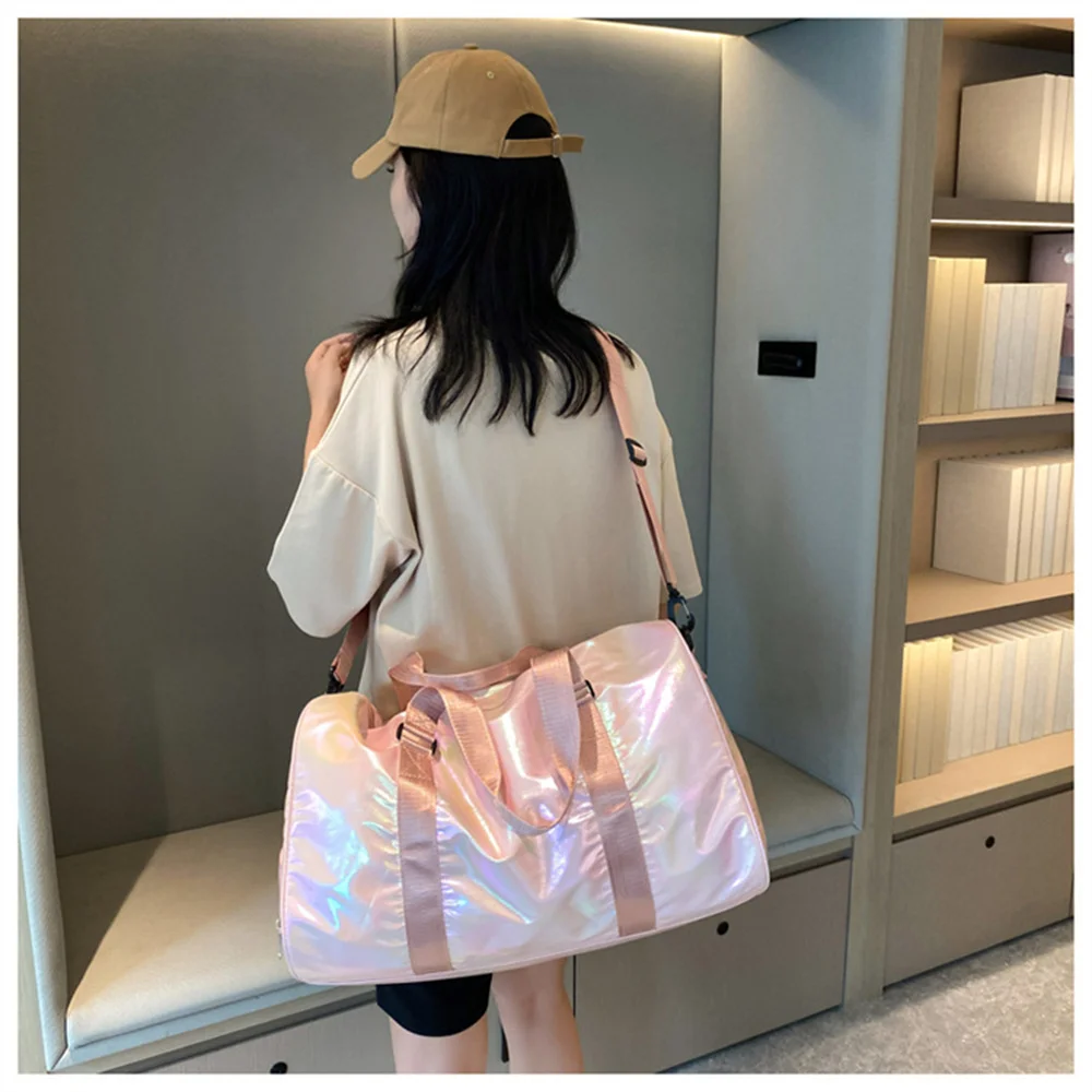 Дорожная сумка для багажа роскошная на выходные с отделением обуви