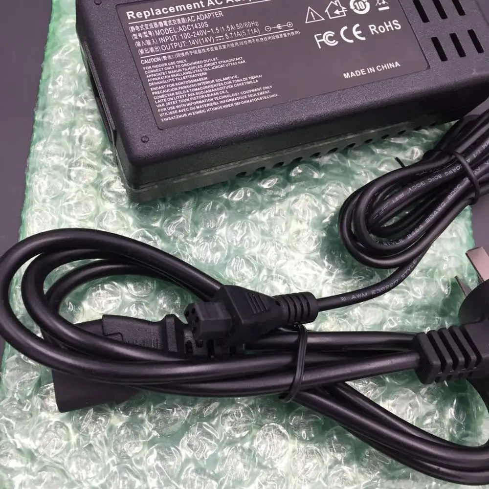 ADC-1430S AC Adapter for T-81C T-71C T-Z1C T-Q101 T-55 T-400S+ T-600C Fiber Fusion Splicer Battery BU-11 Charger
