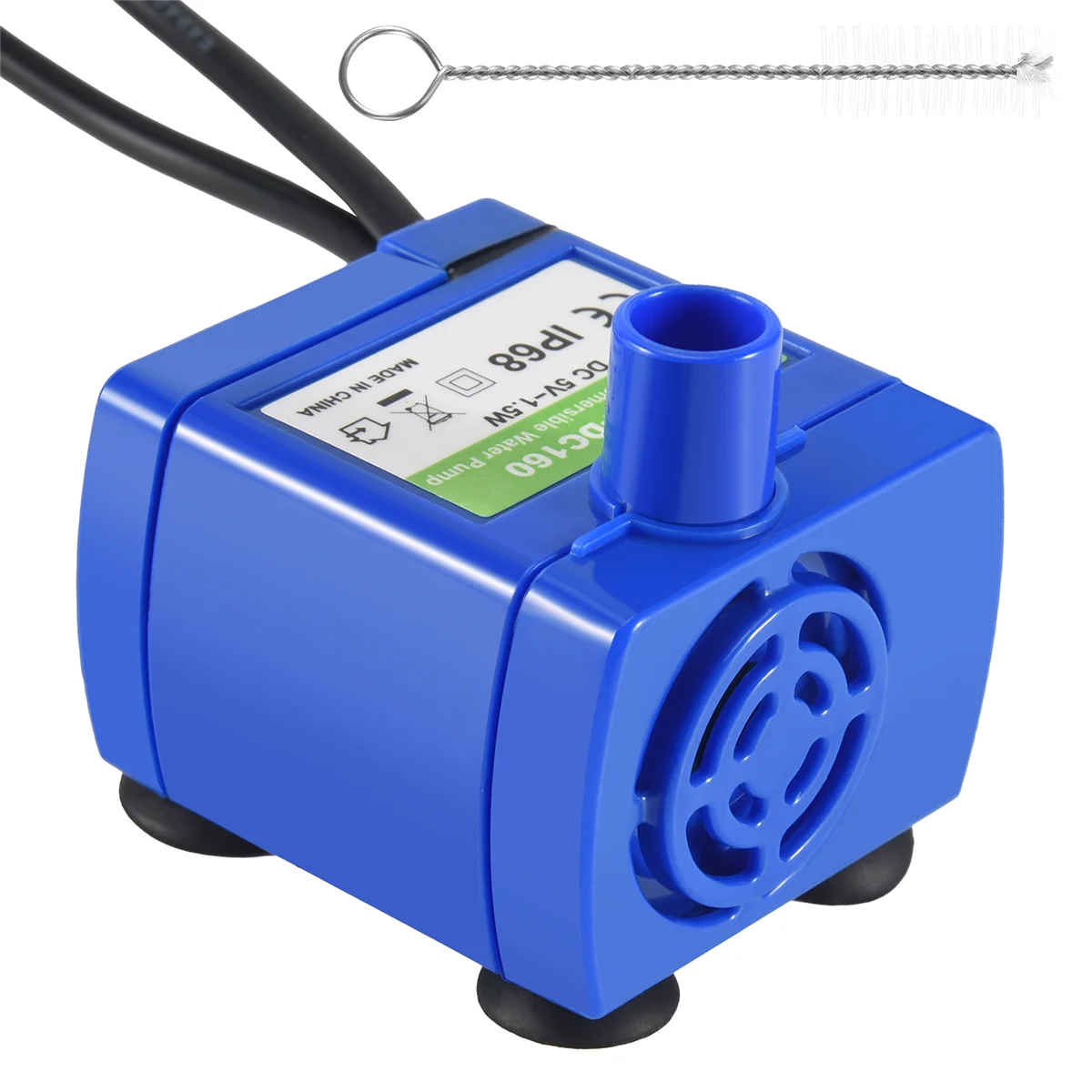 Насос для водяного фонтана кошек насос домашних животных сменный двигатель