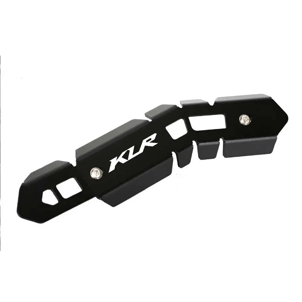 

Теплозащитный экран выхлопных газов, защитная крышка глушителя для Kawasaki KLR650 KLR 650 2008-2018 2009 2010 2011 2024, защита выхлопной трубы