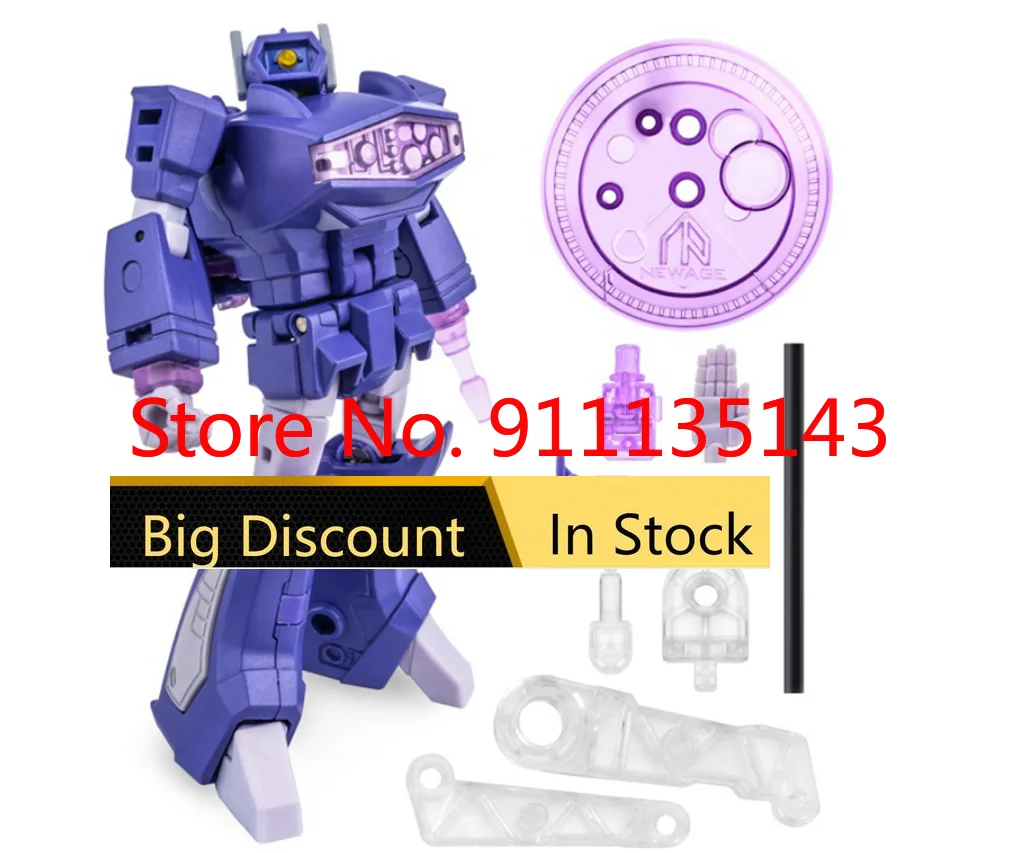 Экшн-фигурка аниме, деформированная модель робота