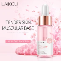 laikou 17ml japan sakura serum nourish essense oil control brightening rejuvenation skin whitening serum skin care facecare