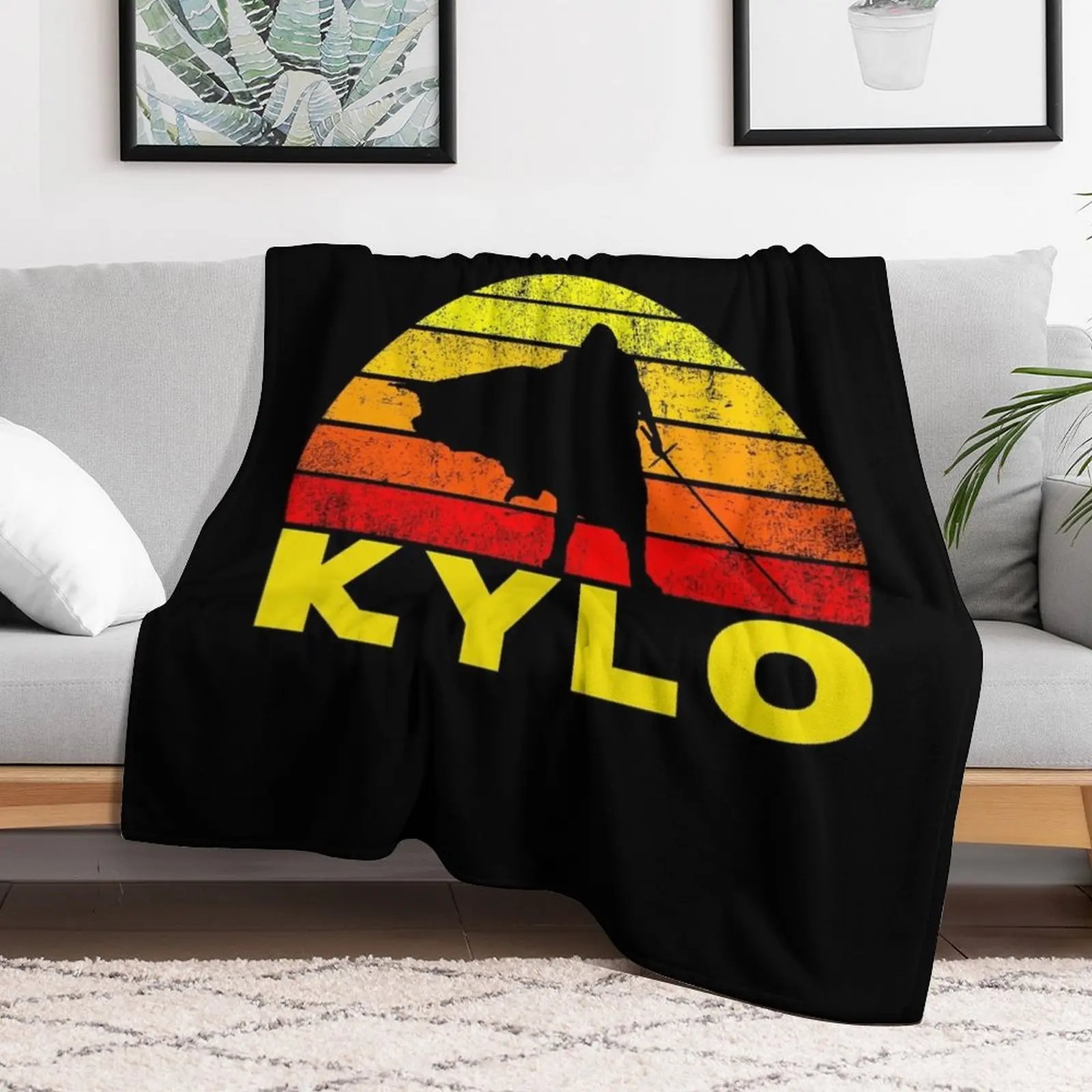 Новое желтое одеяло KYLO retro Vol.1 для дивана декоративные одеяла диванов самые