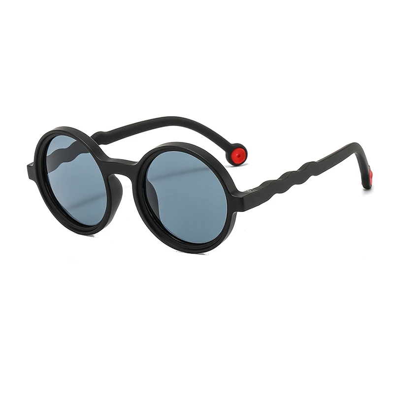 

TAC UV400 TPEE поляризованные детские солнцезащитные очки 3-9 лет, безопасные солнцезащитные очки с бесплатной веревкой, гибкие нетоксичные солнцезащитные очки из силикагеля