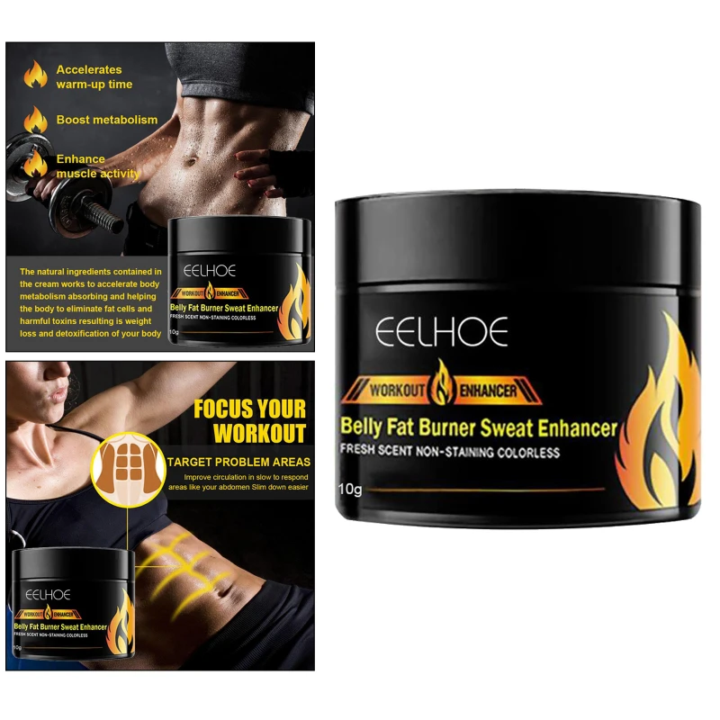 

Крем-горелка для сжигания жира живота, крем для похудения для мышц живота и тела, Антицеллюлитный укрепляющий горячий спа