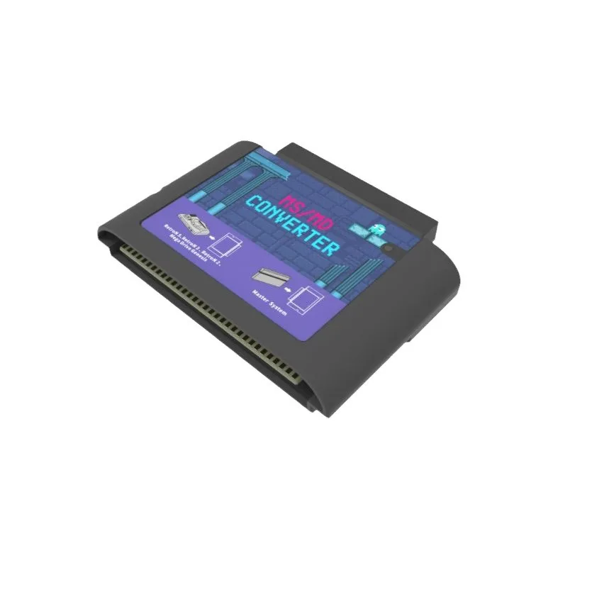 

10 шт. Высокое качество для основной системы для MD2 MD3 для Mega Drive 2 3 адаптер для игровой карты конвертер игровой аксессуар