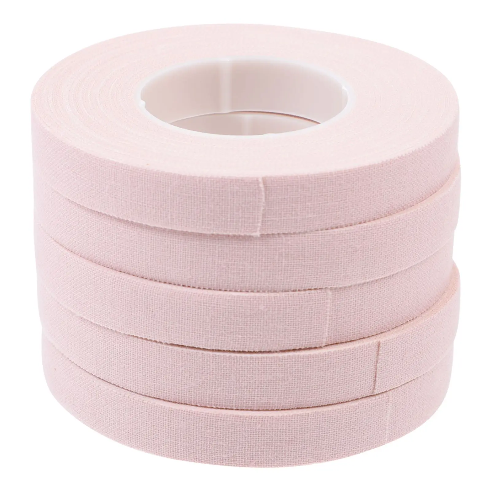 

5Pcs Breathable Guzheng Tapes Adhesive Tape Guzheng and Pipa Finger Tapes (Pink)