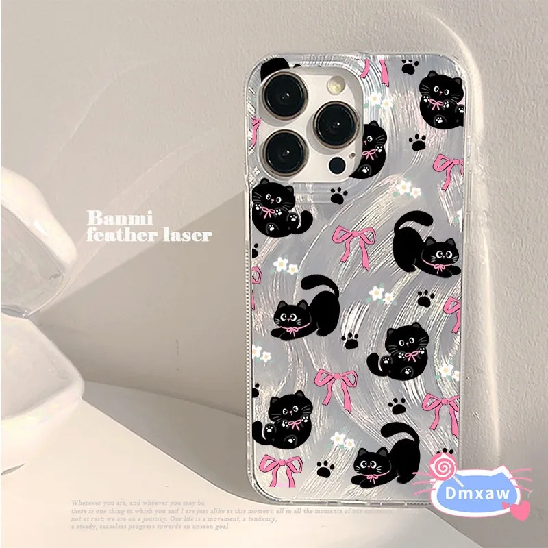 Чехол для телефона Huawei Honor 200 100 90 80 Pro Nova Y70 Plus 12 Ultra 11 SE чехол с перьями из пряжи