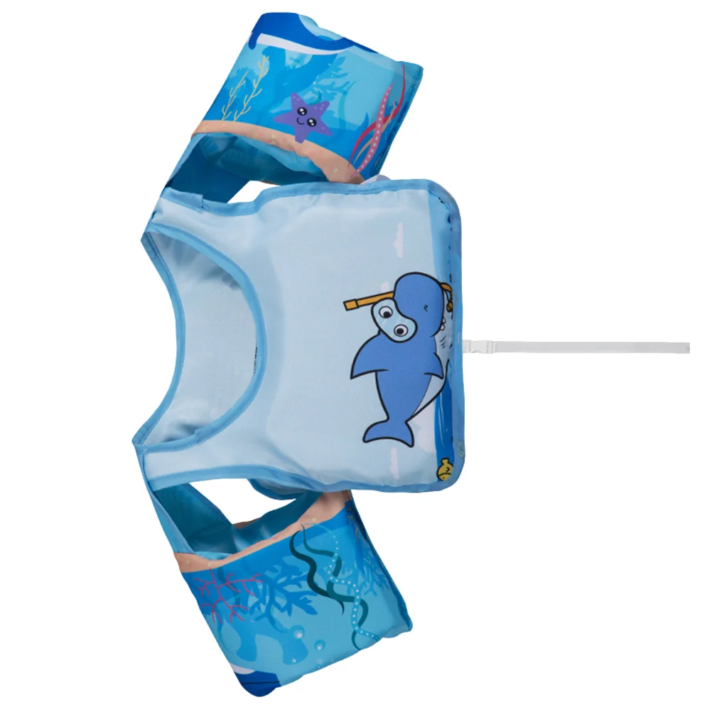 

1pc Learning Swimming Vest Childrens Life Cartoon Swimming Buoyancy Vest Childrens Life