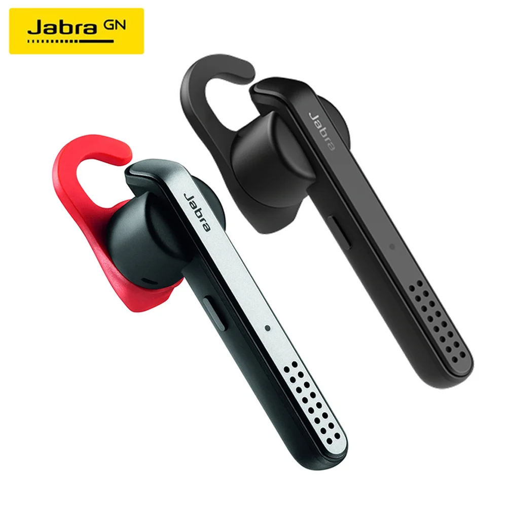 

Jabra Stealth Talk 45 Bluetooth Handsfree Earphones Wireless Bluetooth Business HD Voice Car Headset Call Music Noise Blackout