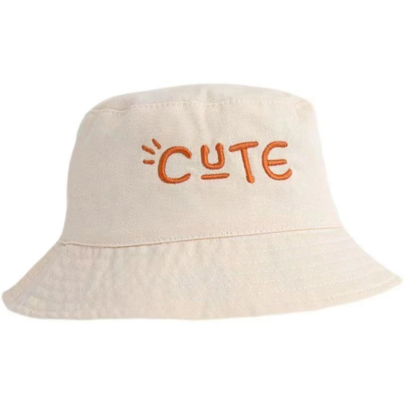 

Cute Prints Baby Bucket Hat Wide Brim Fishmen Hat Fashion Kid Hat Spring Summer Protection Cap for 3-5Y Child DropShipping