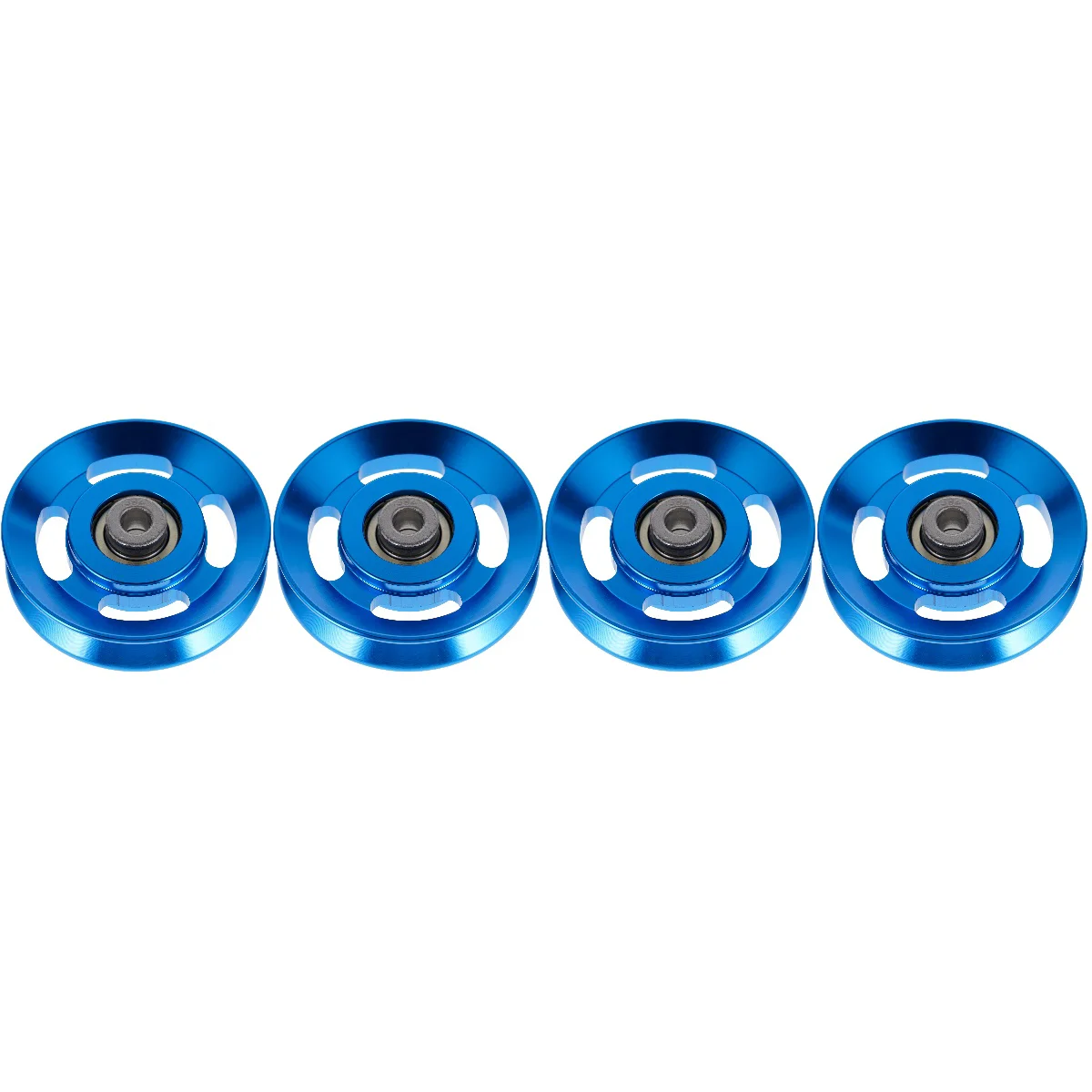 

Fitness Equipment Pulley Professional Wheel Gym Accessory Wear-resistant Bearing Part Aluminum Alloy