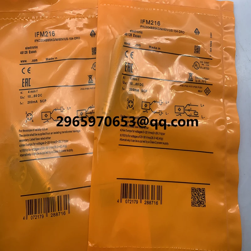 Новый датчик для бесконтактного переключателя IFM205 IFM204 IFM206 IIC213 IFM210 в наличии