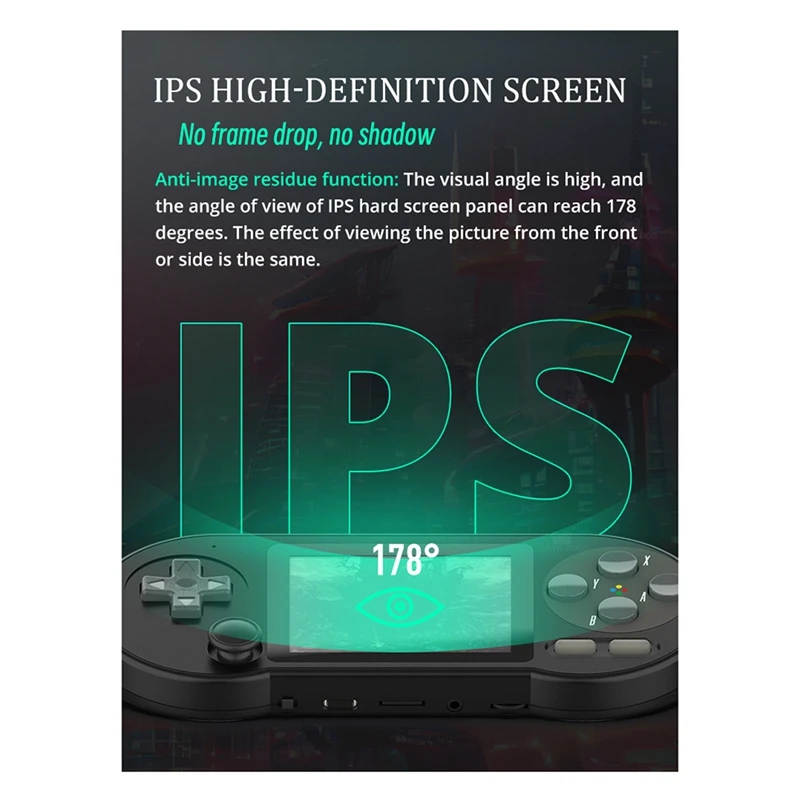 Портативная игровая консоль SF2000 с ручкой 6000 встроенных игр Классическая