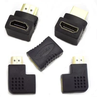 hdmi cable connector adapter 270 90 degree angle hdmi compatible male to female converters for 1080p hdtv cable adaptor extender