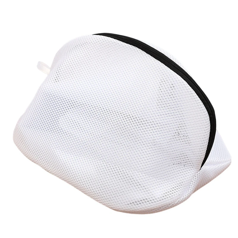 

2Pcs Laundry Bag For Trainers/Shoes Boot With Zips For Washing Machines Travel Clothes Organizer Bags Plus Trumpet