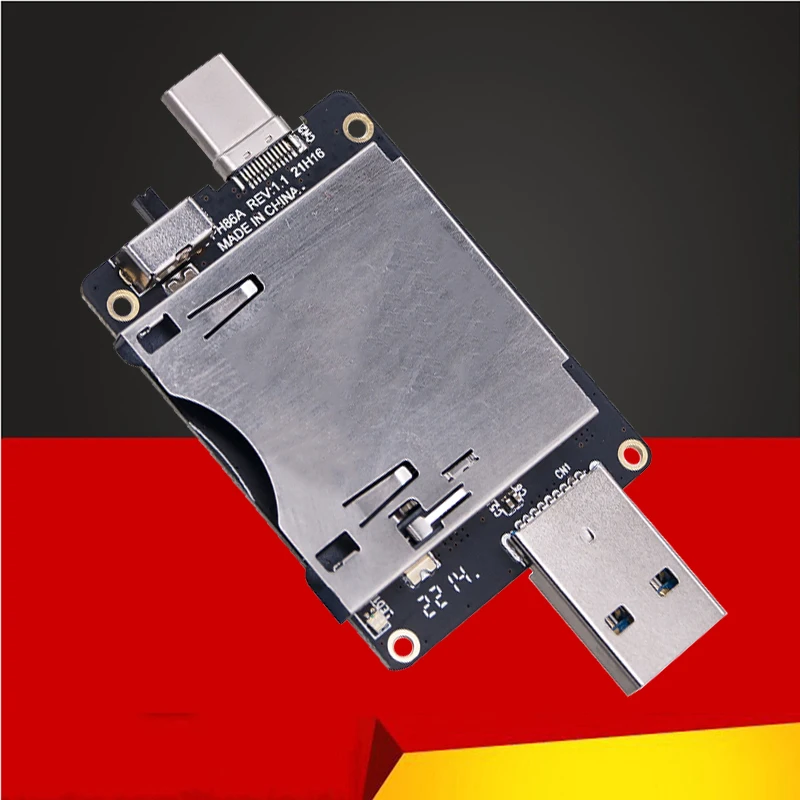 Переходник CF Express на USB 3.1 Type A / Type C, преобразователь переходника 10 Гбит/с, кардридер CFexpress для стандартной карты памяти CF Express Type B