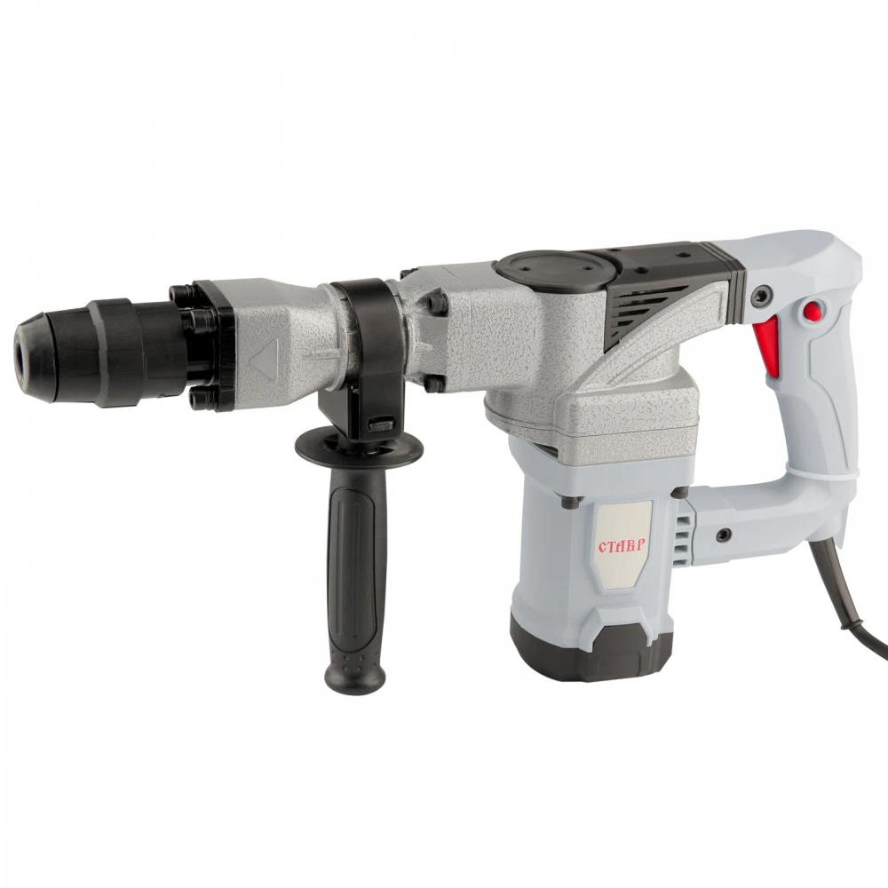 Electric jackhammer Stavr MOE-1300 (Мощность 1300Вт 3900 ударов уд./мин. энергия удара 16 Дж