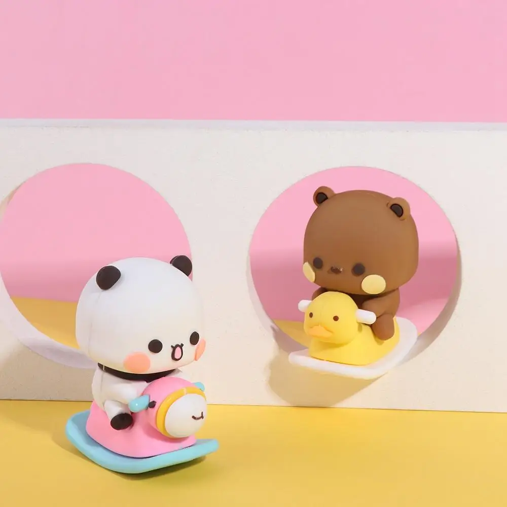 Коллекционная фигурка медведя Bubu Dudu Panda Bear