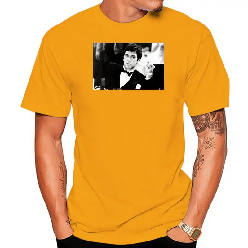 Футболка со шрамом и ужином фильм Still рубашка 122 Al Pachino