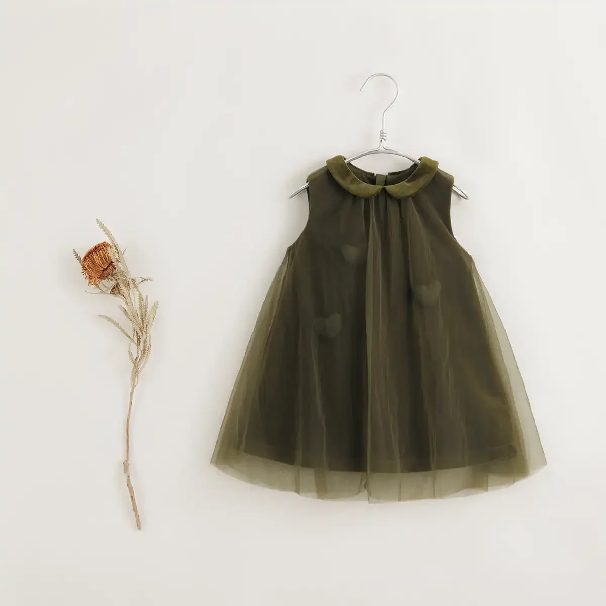 Женское бархатное Сетчатое платье Марка &amp JANIE с отворотом без рукавов для осени