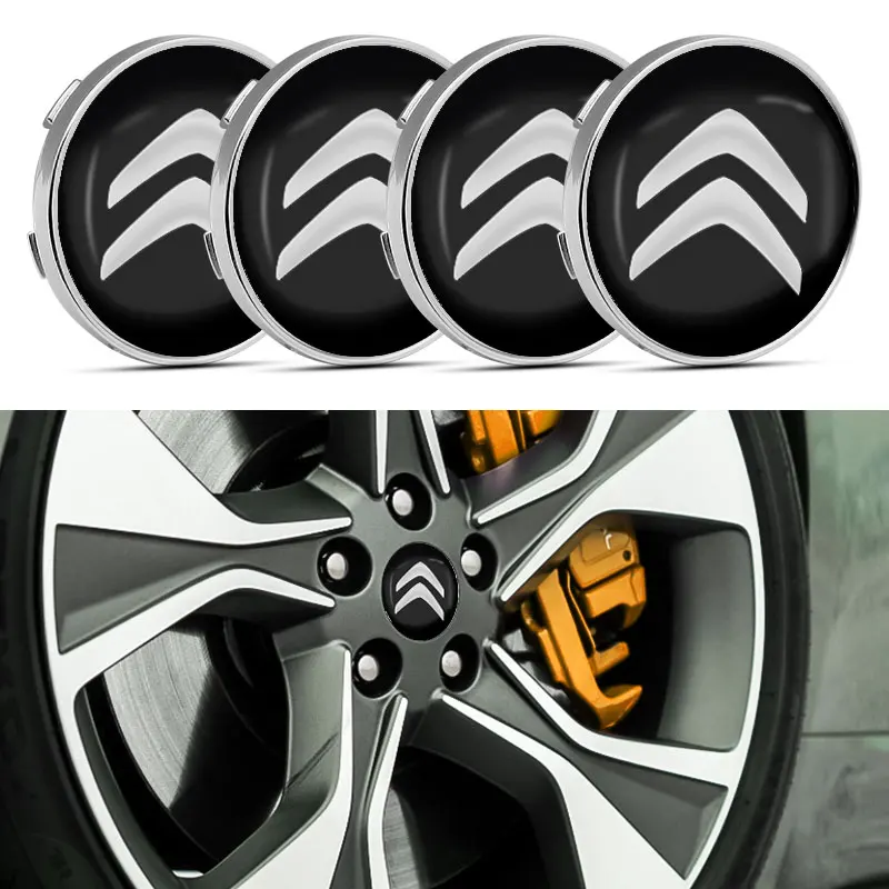 

Car Wheel Hub Center Auto Rim Cover Badge Logo Emblem for Citroen C1 C2 C3 C4 C5 C6 C8 C4L DS3 DS4 DS5 DS5LS DS6 Car Accessories