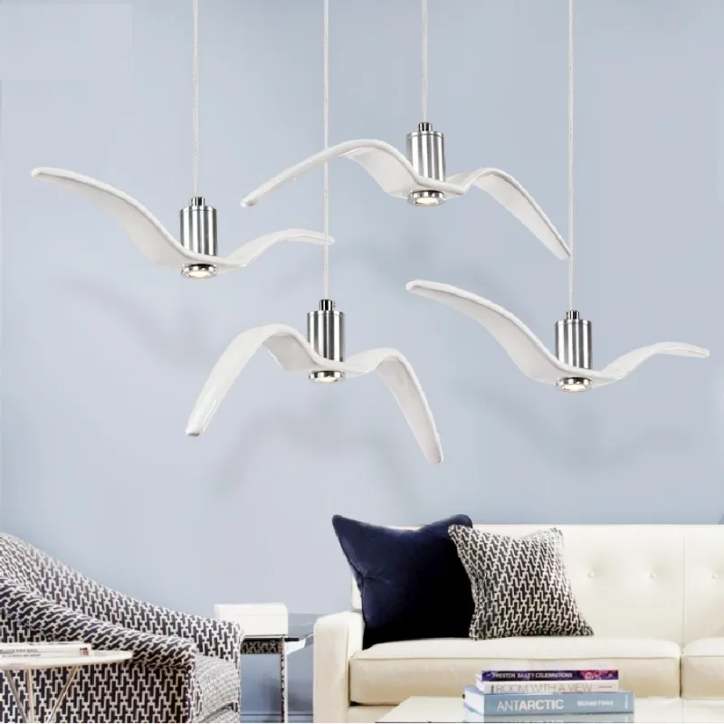 

LED pendant lamp Modern Creative Minimalist Nordic Dining bedroom room Kitchen Living Room Loft Hanging light