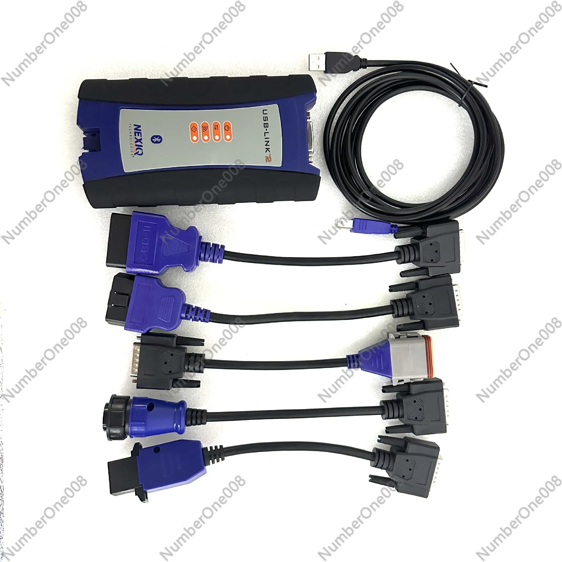 NEXIQ2 Bluetooth BT USB LINK 125032 Инструмент для диагностики грузовиков и автомобилей NEXIQ 3