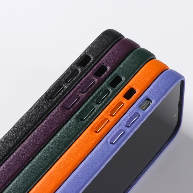 Tanie Luksusowa Skóra Z Animacją Pop-Up Pokrowce Na Okna Dla IPhone 13 12 Pro Max Mini Dla Magsaxing ładowanie Etui Na Telefon