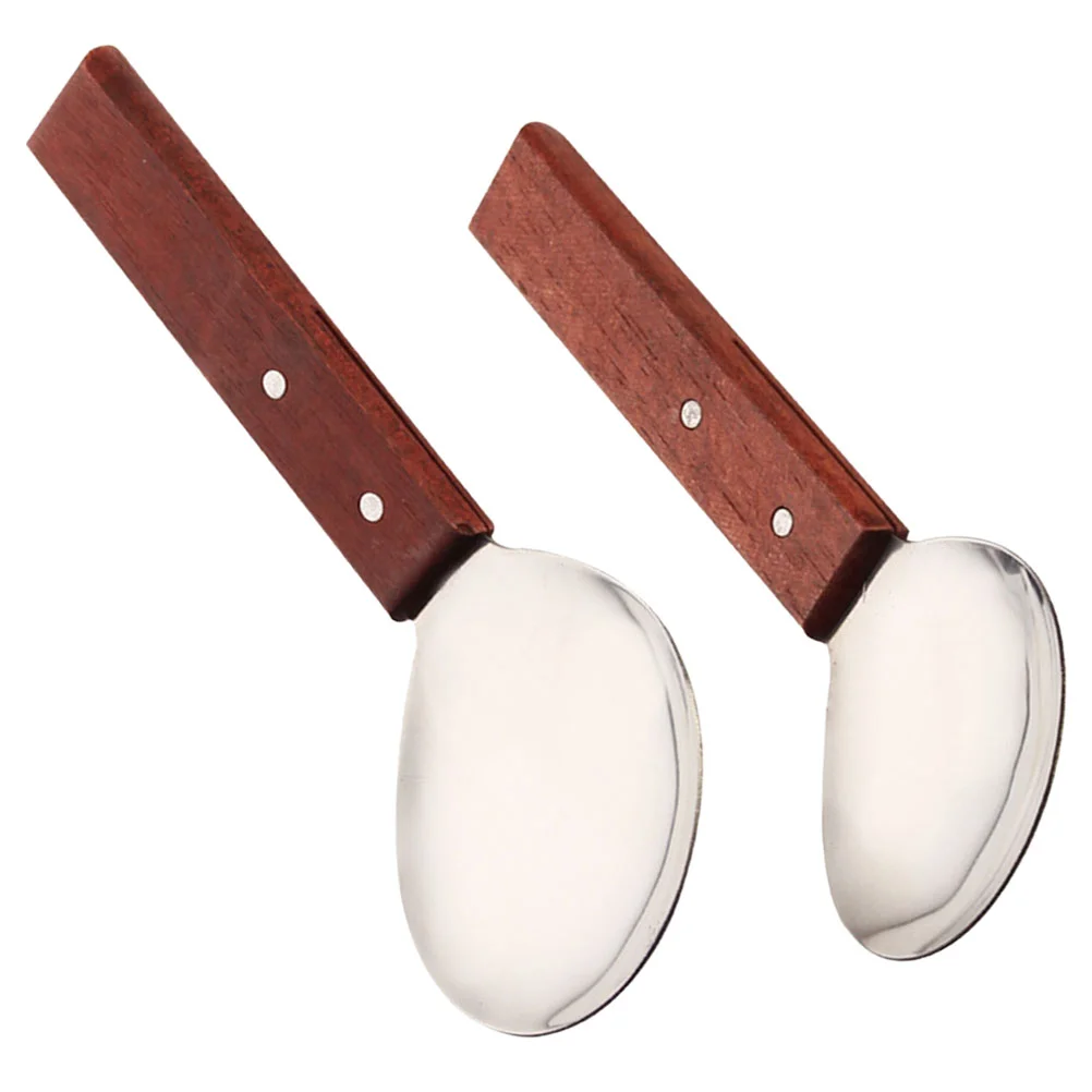 

2 Pcs Thickened Rice Ladle Soup Scoop Potato Server Rice Spatula Rice Utensil Rice Scoop Soup Utensil