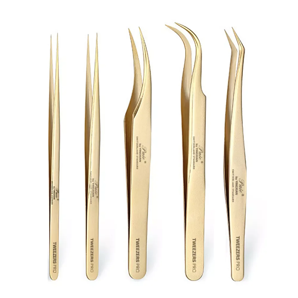 

NEW IN extension tweezers Pliers Professional Tweezers Stainless Steel High Precision Eyelash Tweezers scissors Makeup Tool