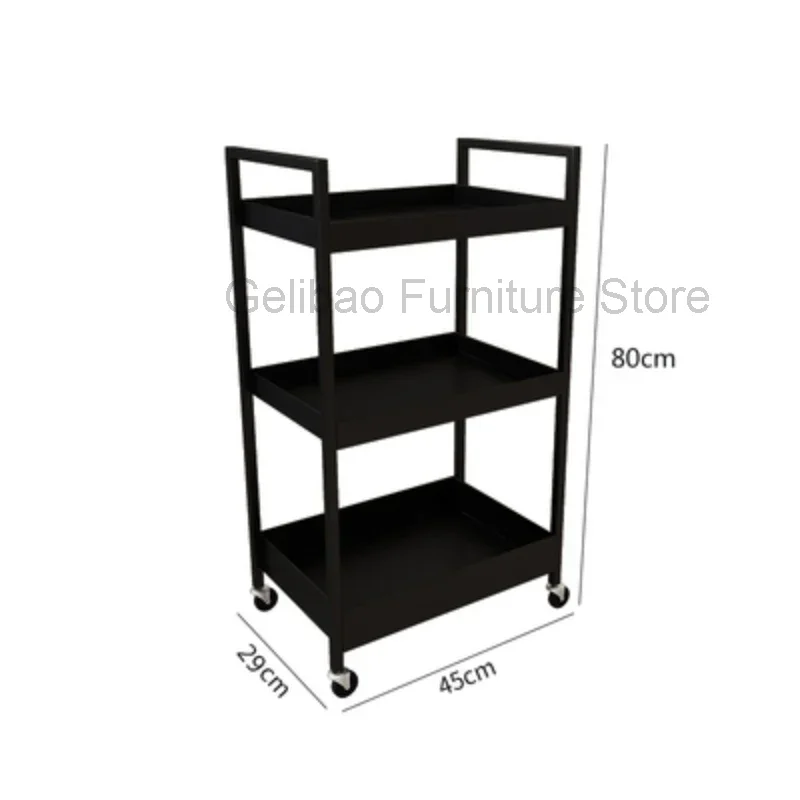 Тележка Золотая тележка Ящик Салон красоты Профессиональная парикмахерская