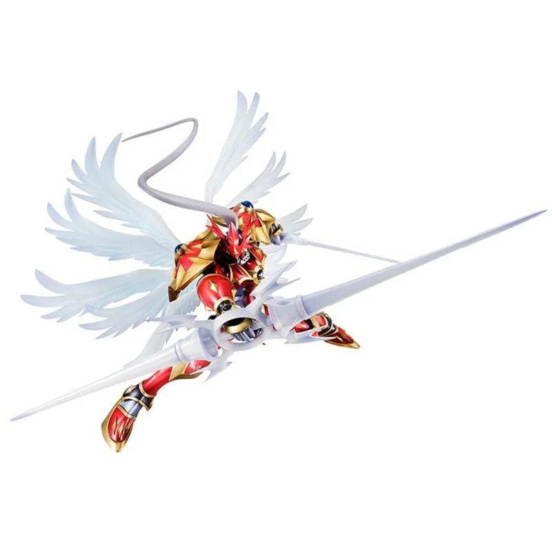 

MegaHouse GEM Digimon Adventure Dukemon Dukemon Crimson Mode [spot]action figure model children's gift anime