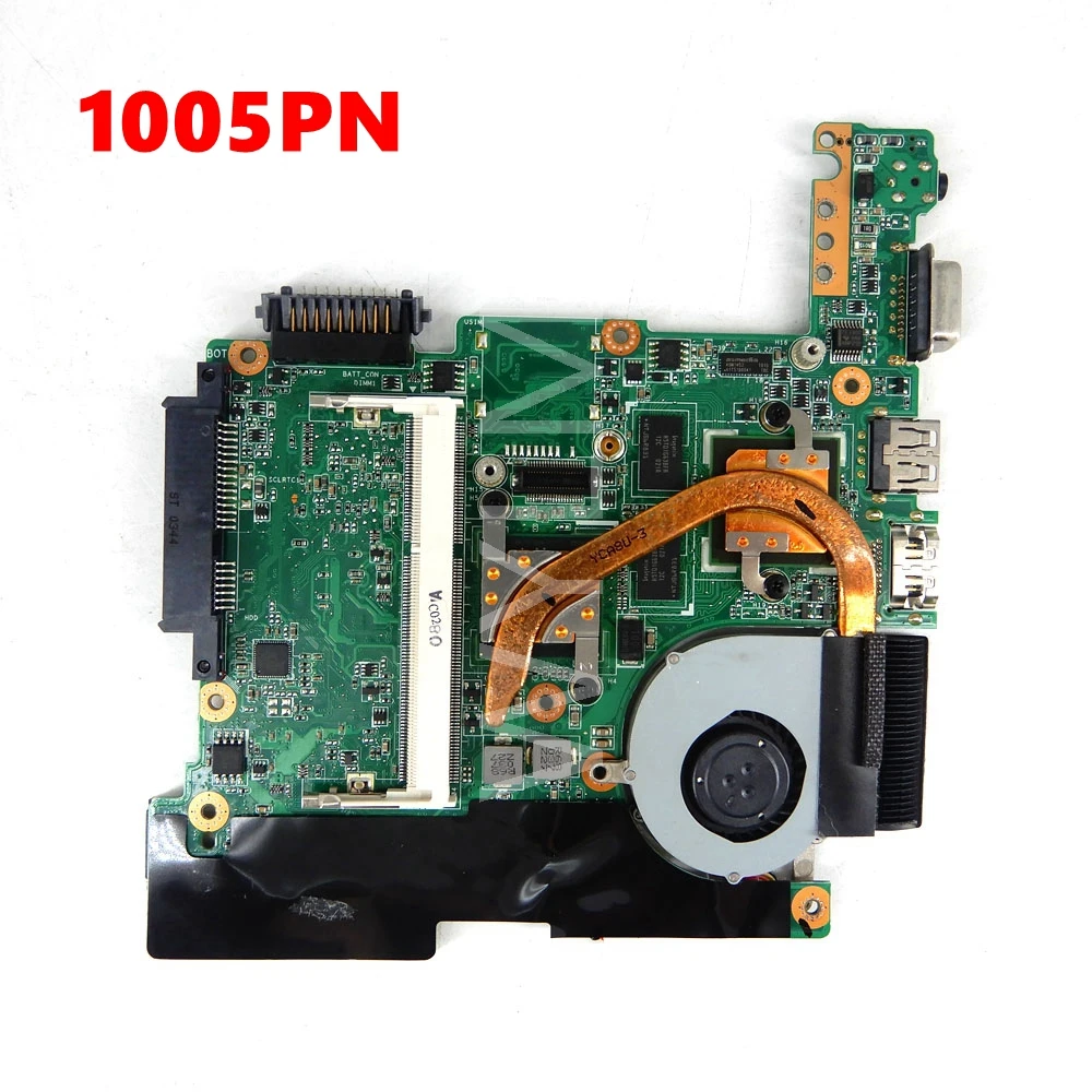 

Материнская плата для ноутбука 1005PN Материнская плата ASUS EEE PC 1005PN, DDR3 100% протестирована, бесплатная доставка