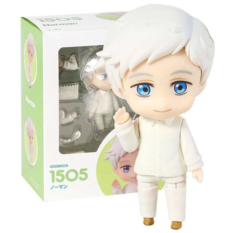 

The Promised Neverland Norman 1505 Q Version PVC Action Figure Collectible Model Toy Display Brinquedos