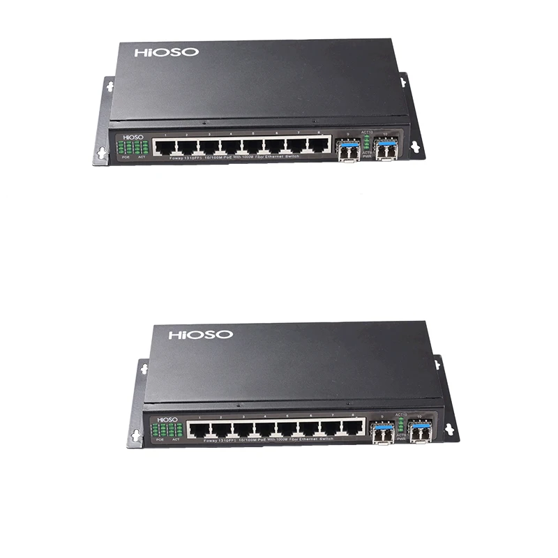 POE Switch 8 100M POE + 2 1000M SFP port switch with competitive price enlarge