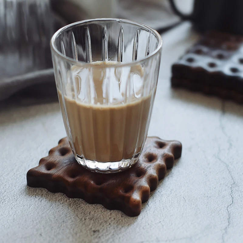 Подставка под кружку деревянная подставка