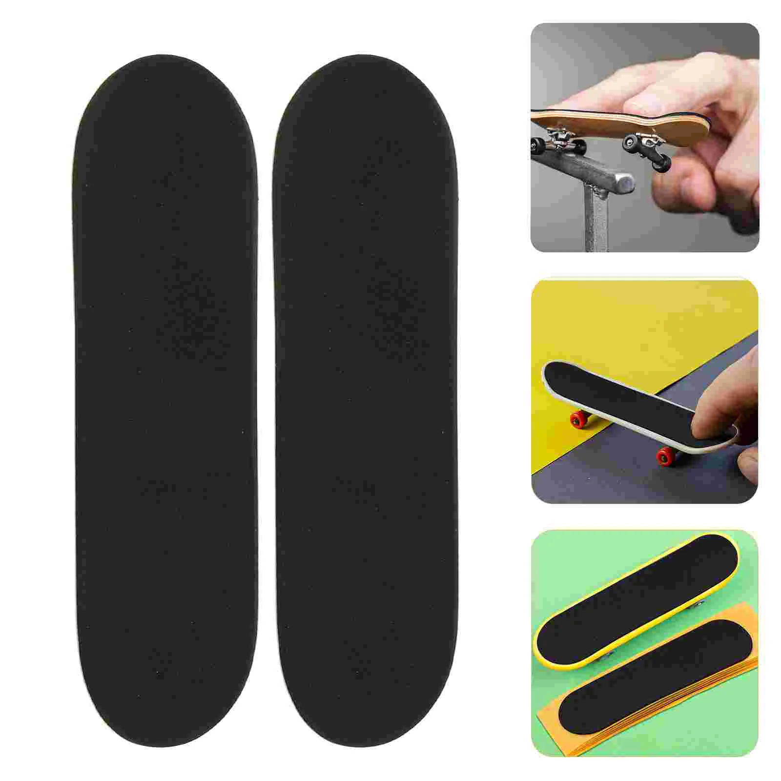

5pcs Fingerboard Nonslip Grip Tape Finger Skateboard Grip Tape Accessories