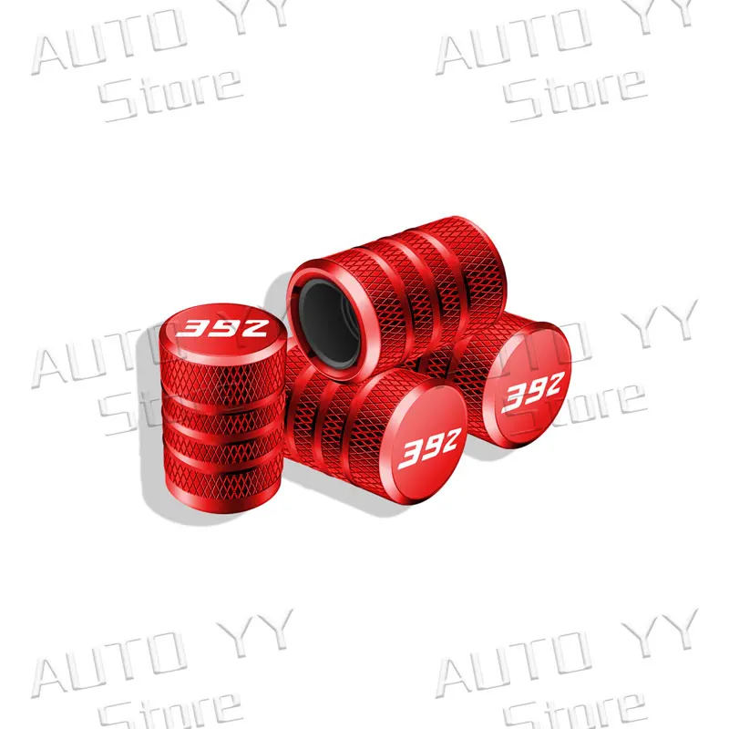 

4 шт., металлический логотип 392 345, эмблема, колпачки клапанов для автомобильных колес, защитные чехлы для штока воздуха для Dodge Hemi Charger Caliber Journey