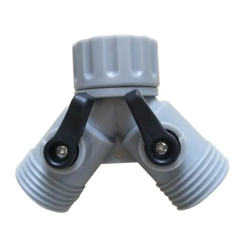 

Адаптер для Y-крана, шунтирующий переключатель, двухсторонний контрольный адаптер для G3, 4 дюйма, соединитель, инструменты для садовой системы орошения